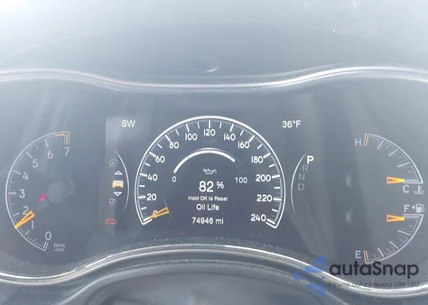 2018 Jeep Grand Cherokee Altitude 4X4 из США, поврежденный, VIN 1C4RJFAG3JC468453